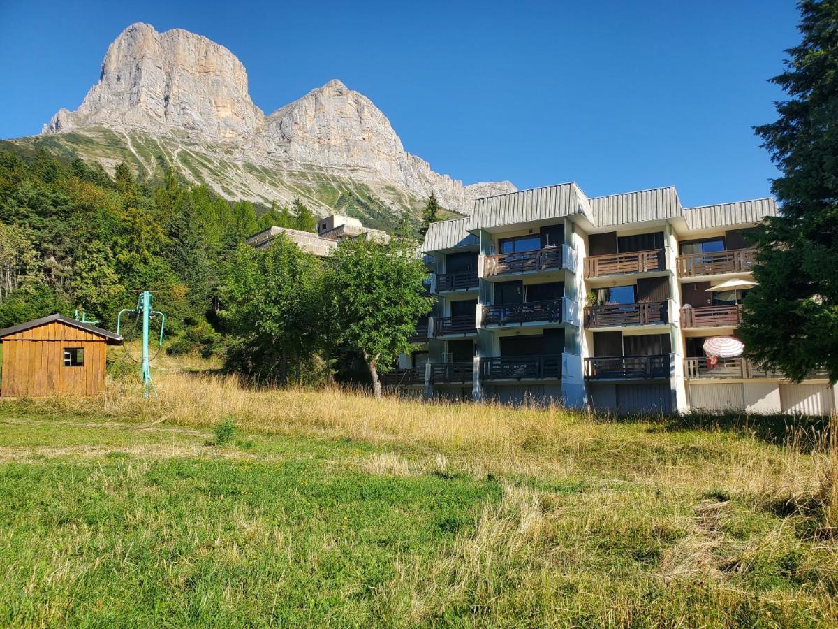 Appartement Col De L'Arzelier Chateau-Bernard Exteriör bild