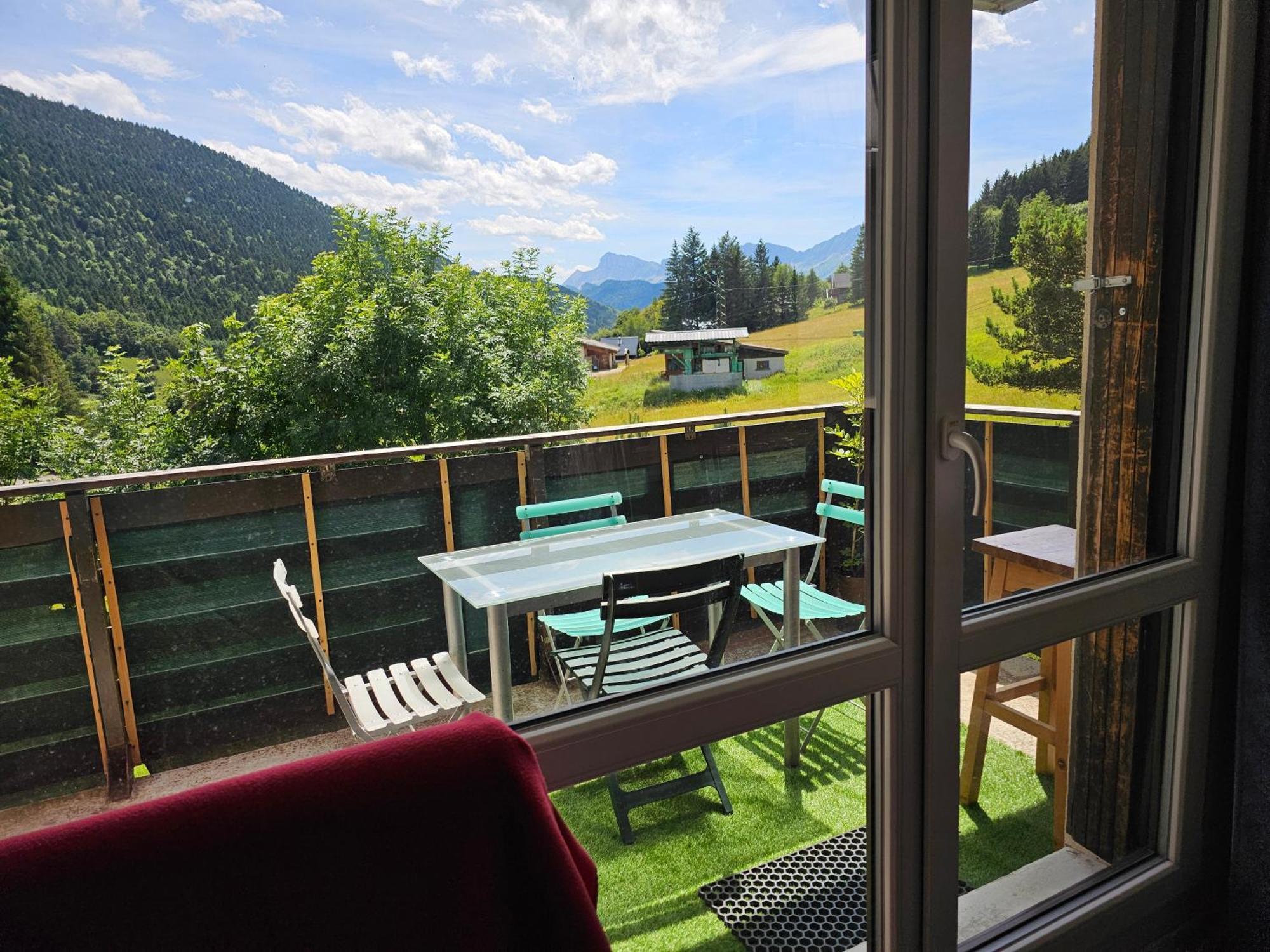 Appartement Col De L'Arzelier Chateau-Bernard Exteriör bild